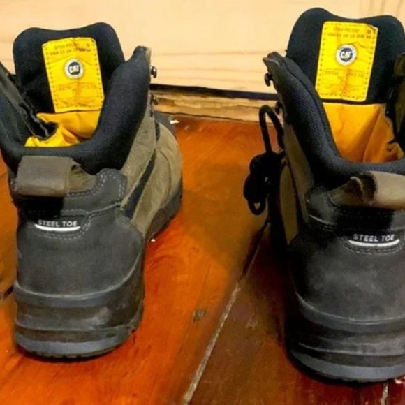 CAT CATERPILLAR ACCOMPLICE X Waterproof Steel Toe Safety Work Boots - Picture 3 of 3